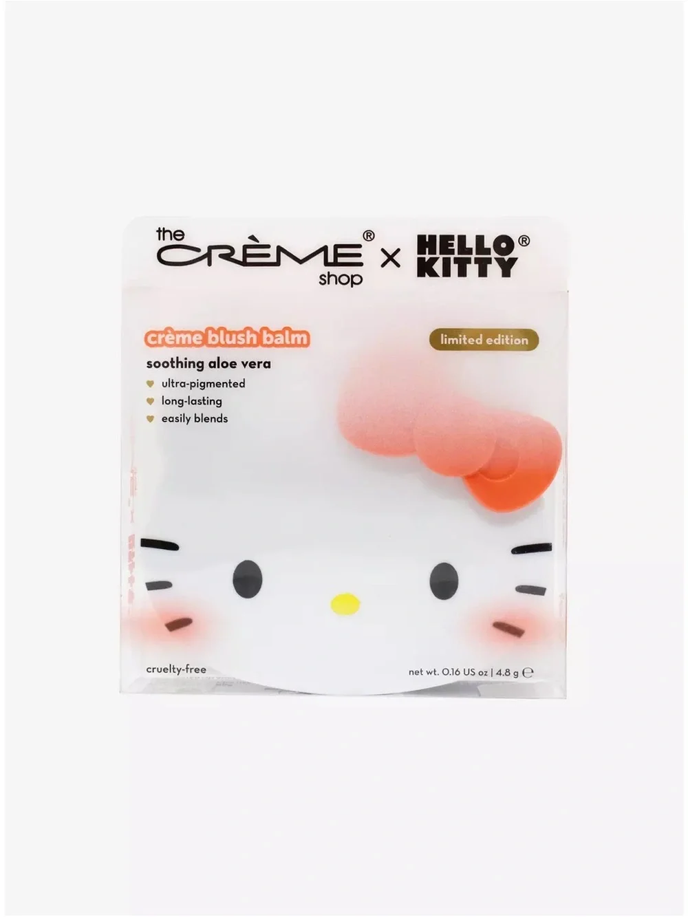 The Creme Shop sheer cream